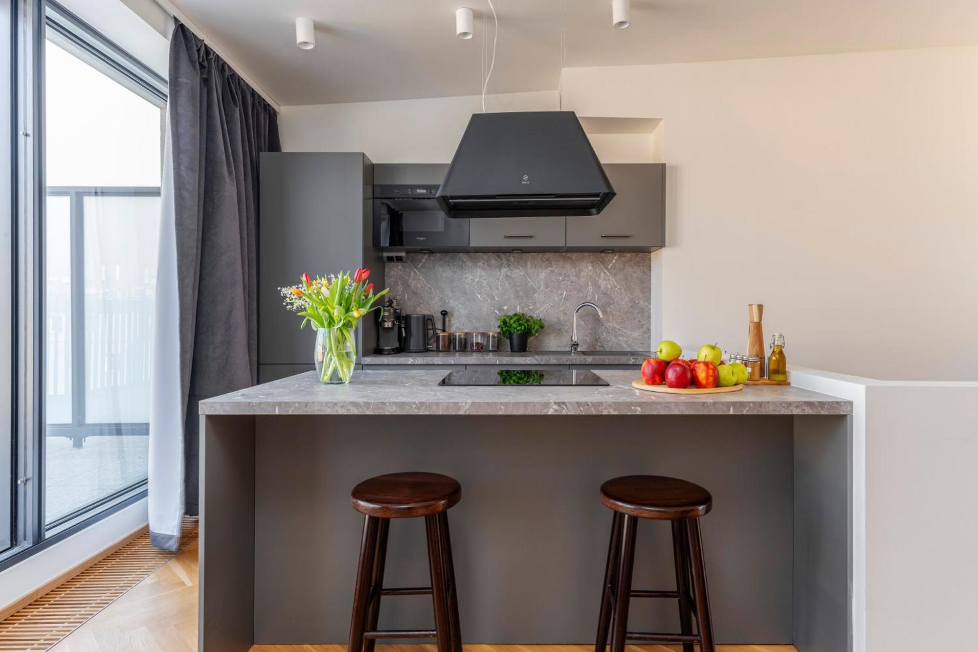 Visit Oomph Apartments Prague Exterior photo