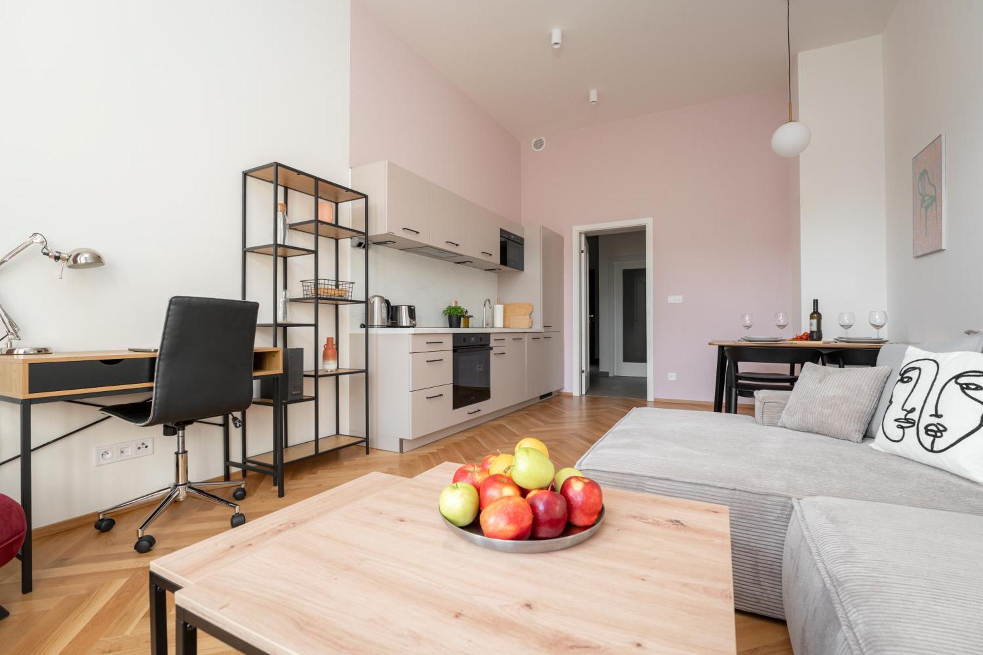 Visit Oomph Apartments Prague Exterior photo
