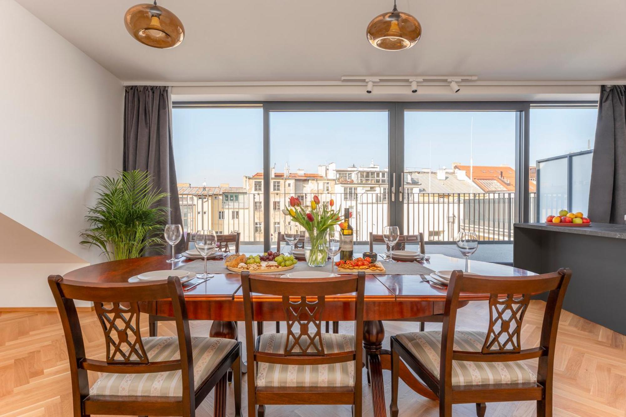 Visit Oomph Apartments Prague Exterior photo