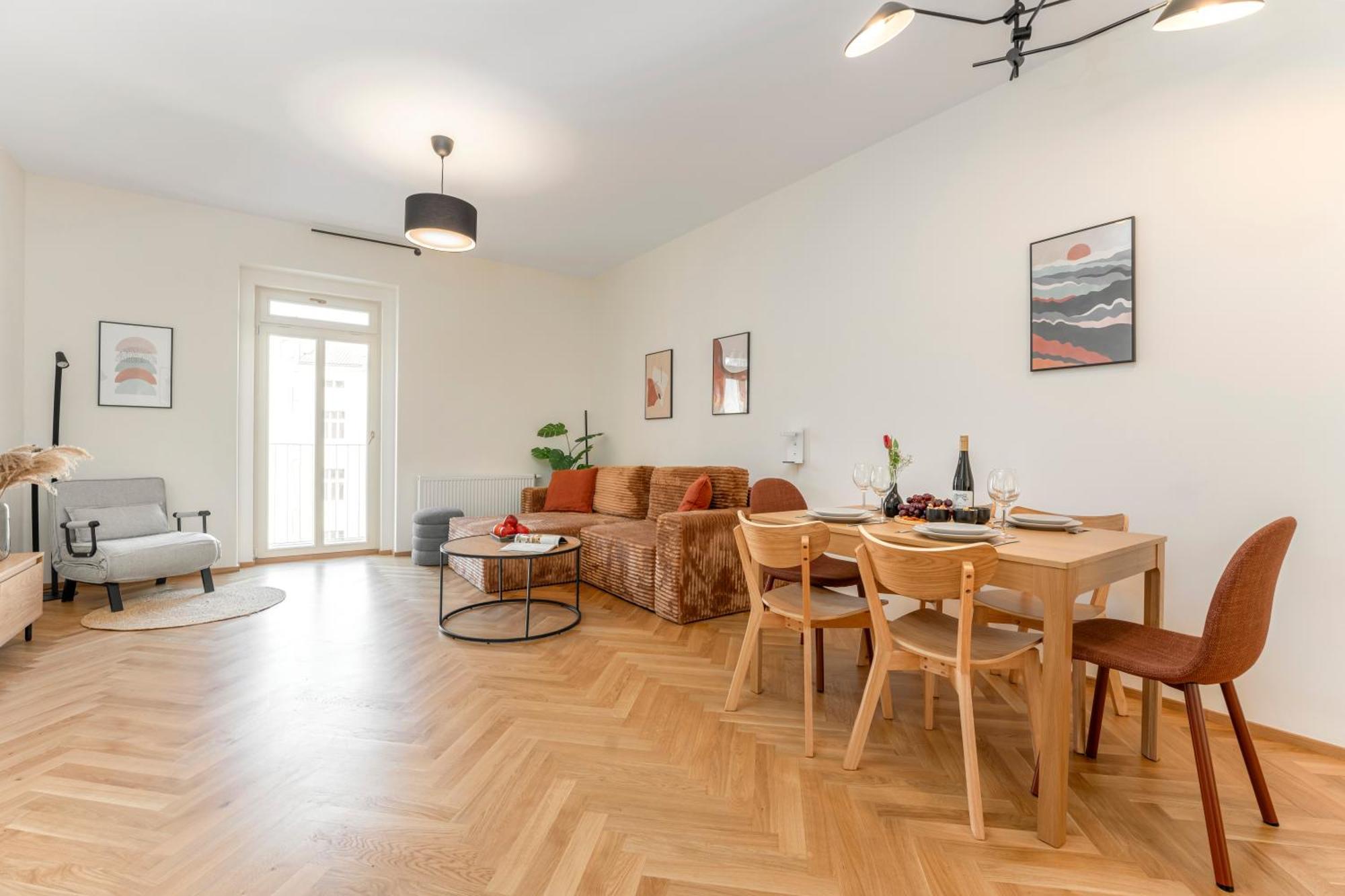 Visit Oomph Apartments Prague Exterior photo