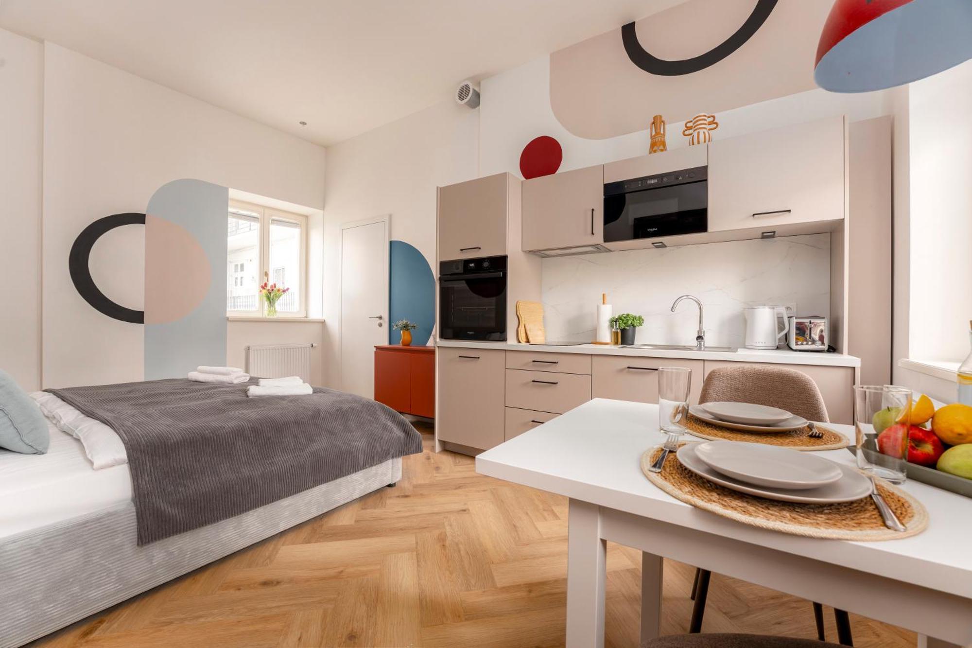 Visit Oomph Apartments Prague Exterior photo